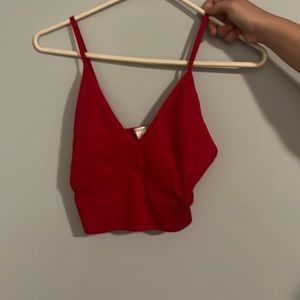 Red small top